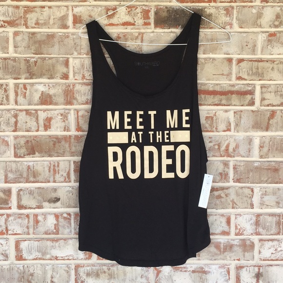 Southward Tops - Southward Meet Me @ the Rodeo country graphic tank